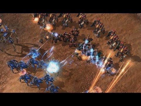 StarCraft II: Heart of the Swarm - Multiplayer Unit Update