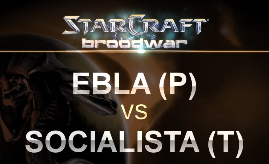 StarCraft Remastered 2017 - ebla (P) v  SocialisTA (T) on Fighting Spirit