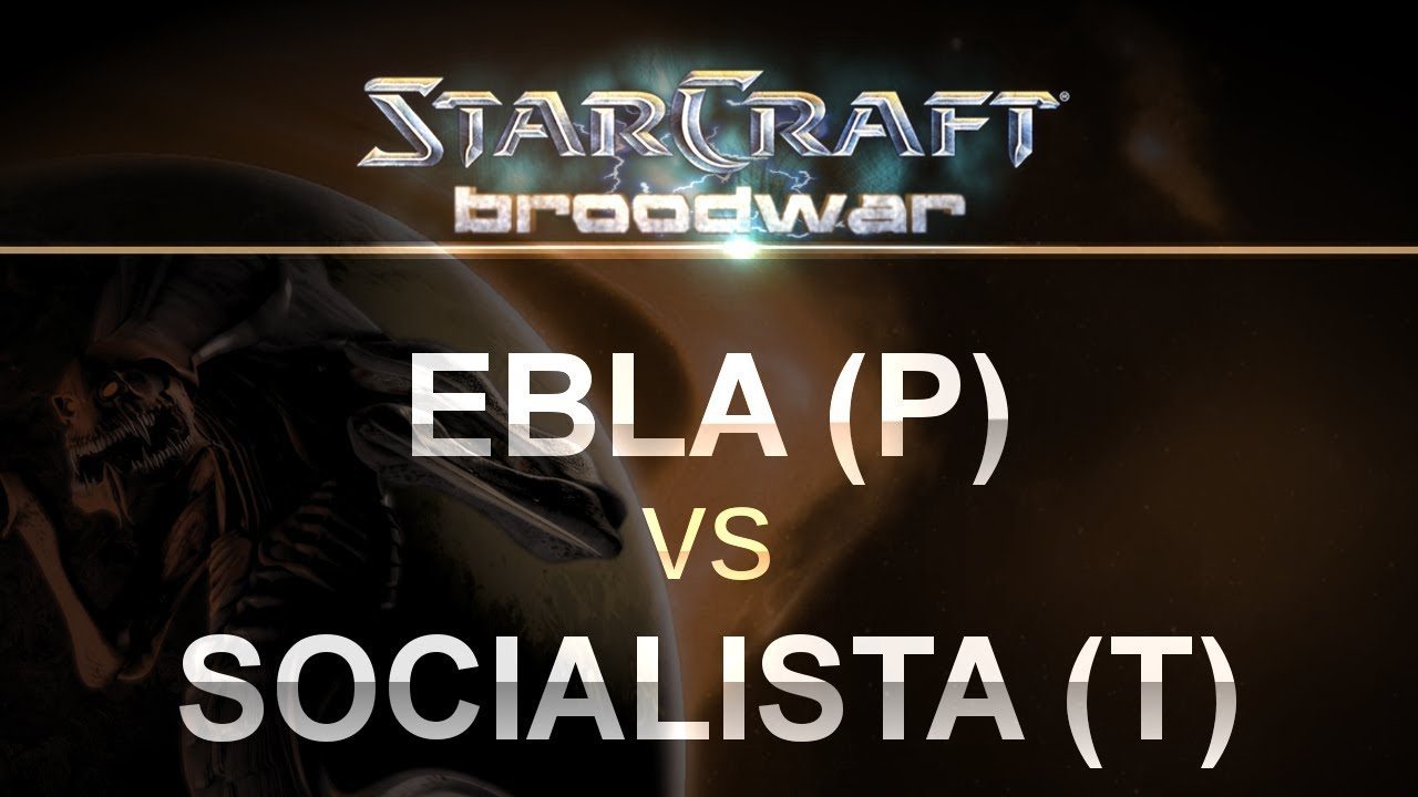 StarCraft Remastered 2017 - ebla (P) v  SocialisTA (T) on Fighting Spirit