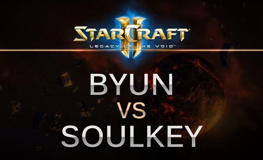 StarCraft 2 -- LOTV -- ByuN (T) v Soulkey (Z) on Ruins of Seras