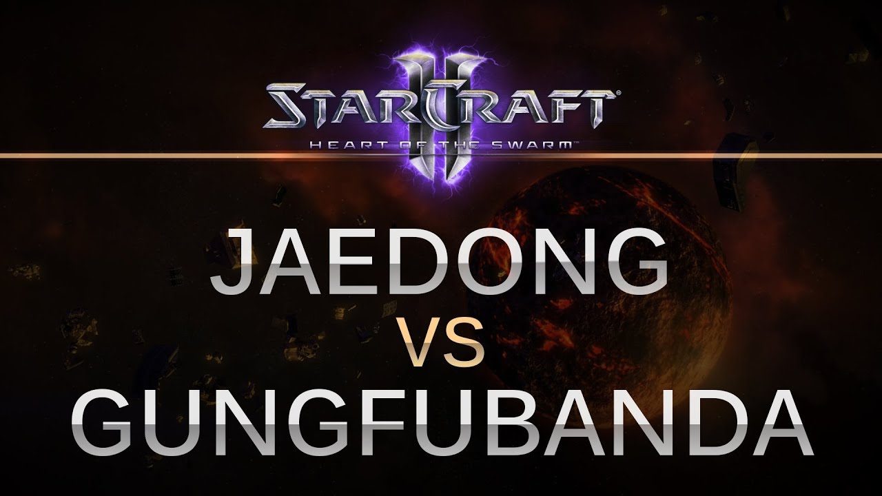 Starcraft II -- HOTS --  Game 1 Jaedong (Z) v  GunGFuBanDa (P) on Iron Fortress LE