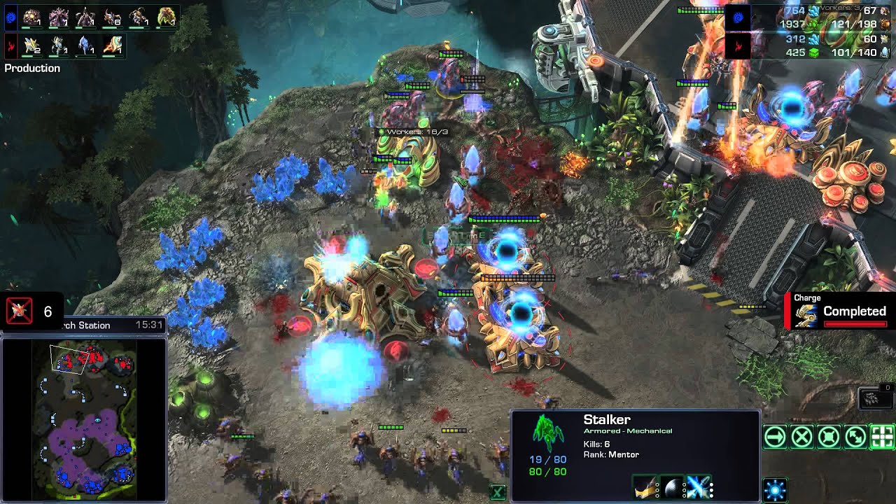 Starcraft II -- HOTS -- Jaedong (Z) v ShoWTimeE(T) on Vaani Research Station