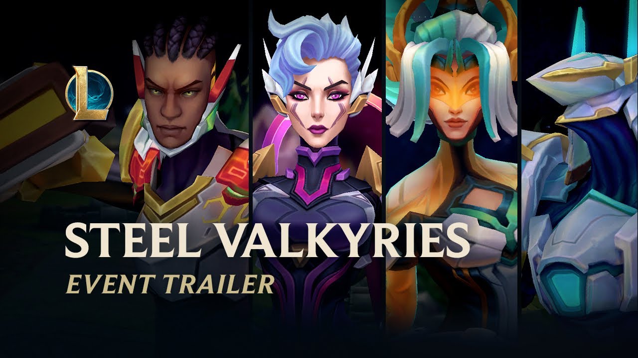 Steel Valkyries 2022 | Official Event Trailer - League of Legends