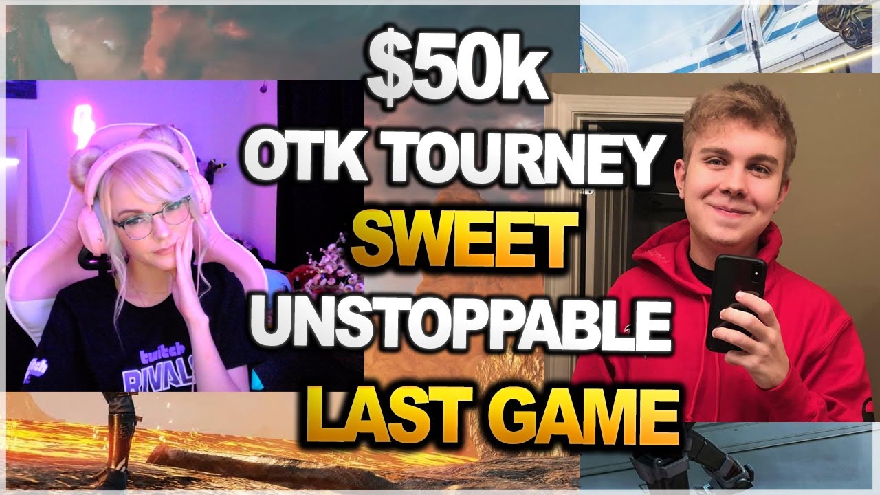 Sweet with babynikki team Played  $50k OTK Tourney and won last game |  DALTOOSH WATCH PARTY !!