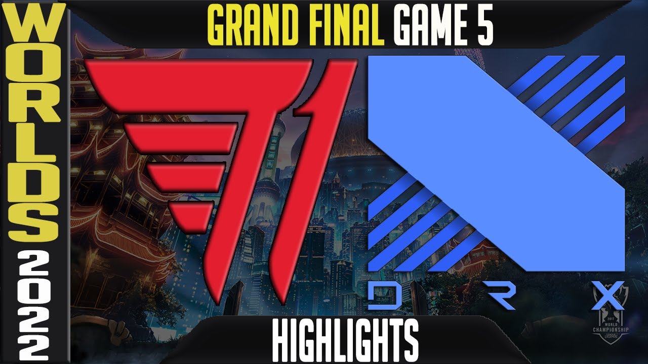 T1 vs DRX Highlights Game 5 | Worlds 2022 GRAND FINAL | T1 vs DRX G5