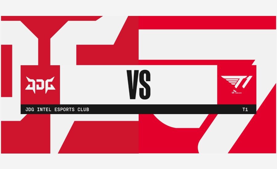 T1 vs. JDG | Semifinals | 2022 World Championship |  T1 vs. JDG Intel Esports Club | Game 1 (2022)