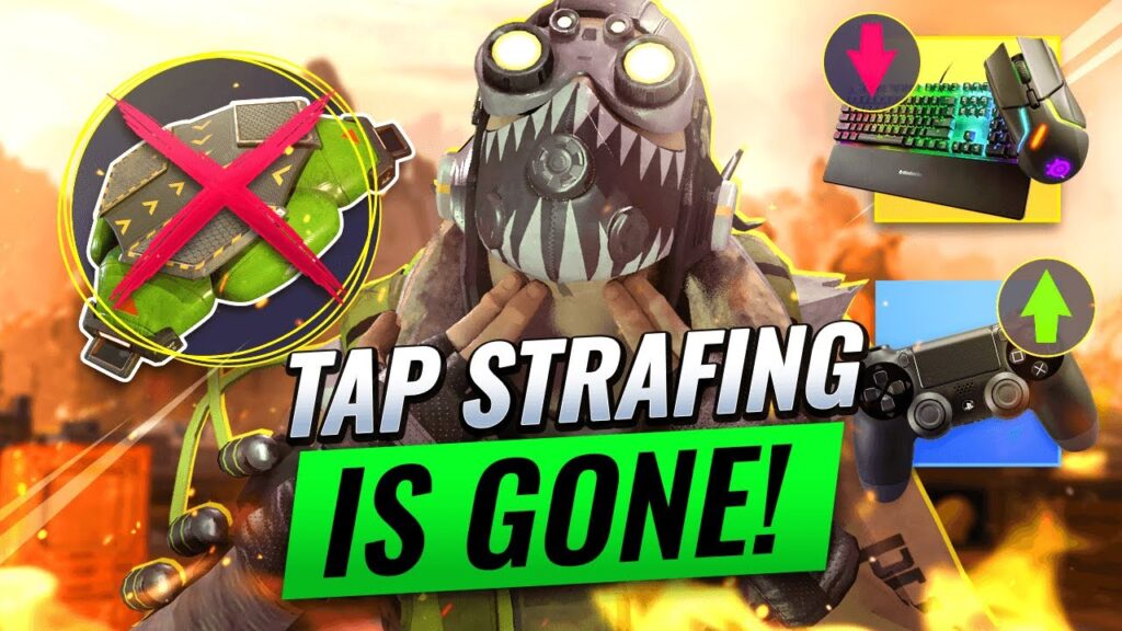 TAP STRAFING IS GONE! (Apex Legends Patch 10.1 Patch Notes) 60 second update video