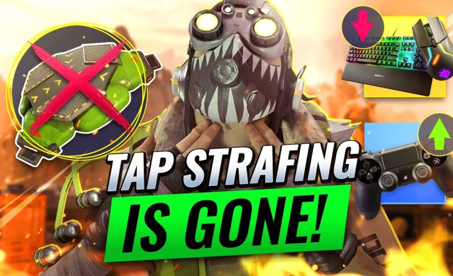 TAP STRAFING IS GONE! (Apex Legends Patch 10.1 Patch Notes) 60 second update video