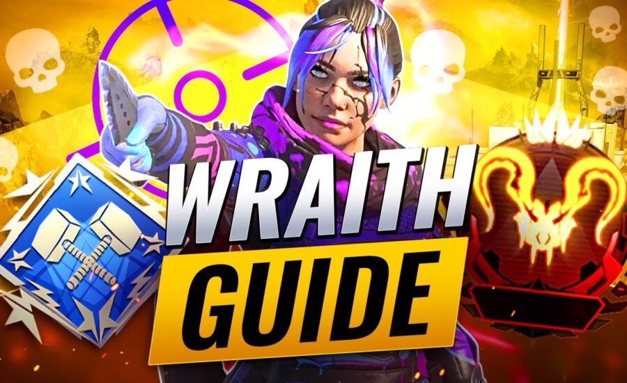 THE ONLY WRAITH GUIDE YOU'LL EVER NEED! (How to Play Wraith in Apex Legends)