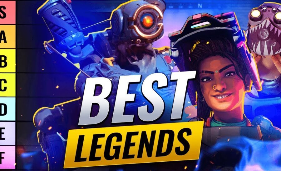 THE STRONGEST LEGENDS FOR SEASON 10 SPLIT 2! (Apex Legends Tier List) [King's Canyon]