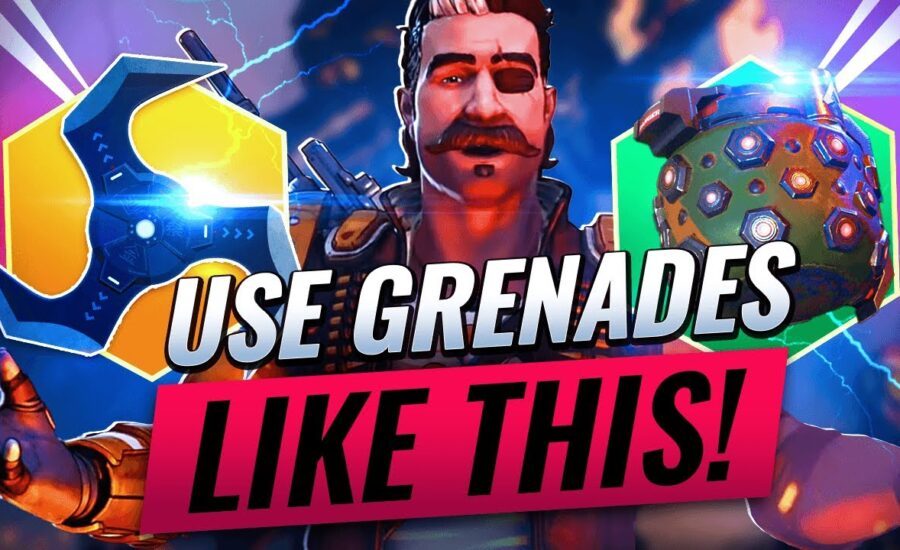 THE ULTIMATE GRENADE GUIDE! (How To Use Grenades in Apex Legends) [The Easiest Way to Win Fights!]