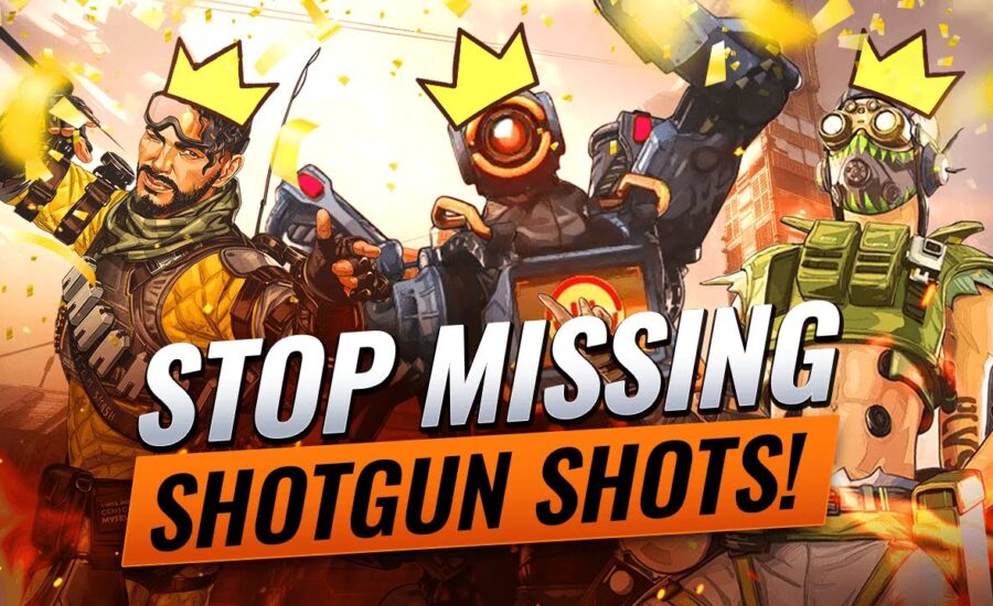 THE ULTIMATE SHOTGUN GUIDE! (Hit Your Shotgun Shots & STOP Missing in Apex Legends!)
