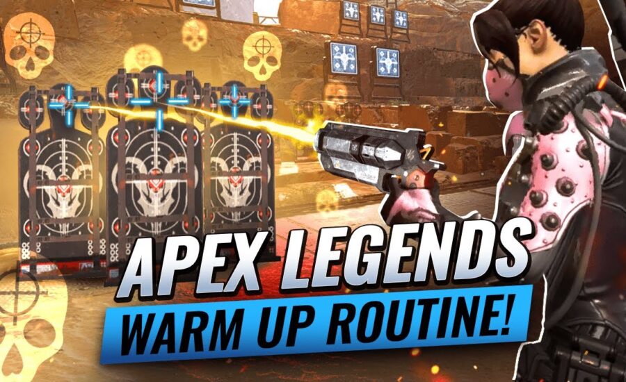 THE ULTIMATE WARM UP ROUTINE! (Apex Legends Aim Training Tips & Tricks) [How to Aim Train]