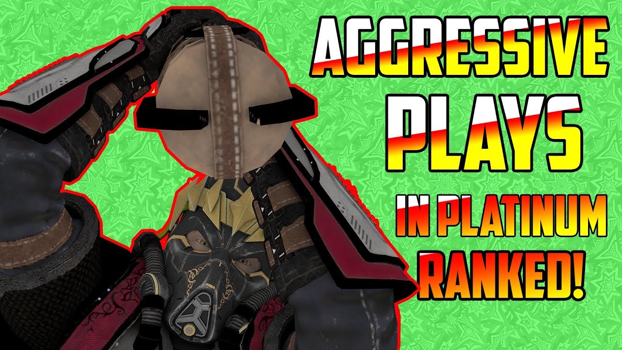 THIS is How You Play RANKED! -  Insane Aggressive 10 Kill Game in Platinum Apex Legends!