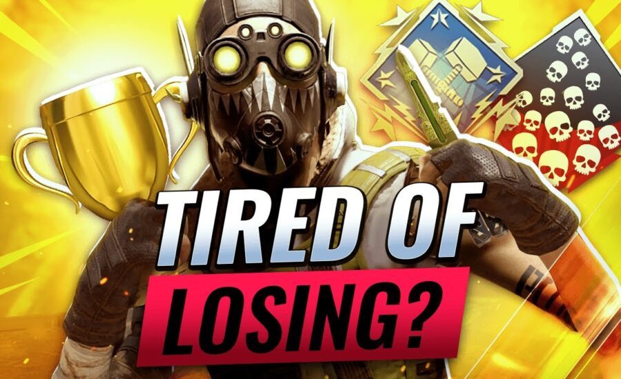 TIRED OF LOSING? WATCH THIS VIDEO! (Apex Legends Tips, Tricks, and Guide to Win in Apex)