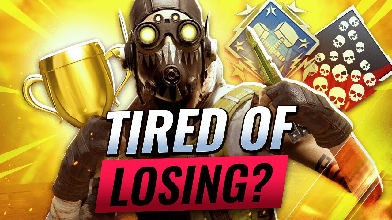 TIRED OF LOSING? WATCH THIS VIDEO! (Apex Legends Tips, Tricks, and Guide to Win in Apex)