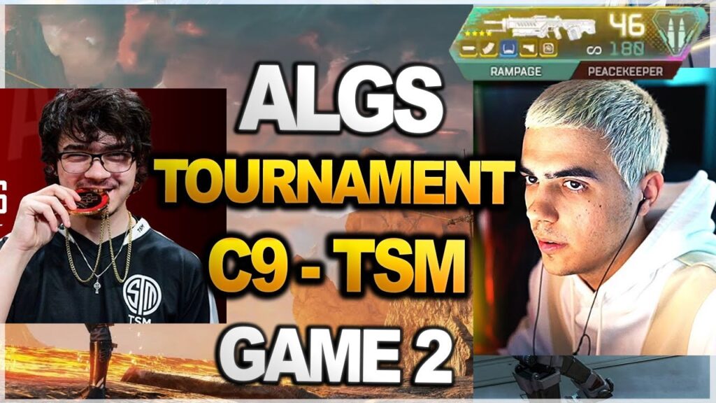 TSM ImperialHal tries using the buffed GOLD RAMPAGE in ALGS Pro League   ( apex legends )