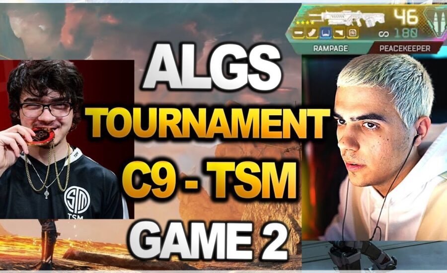 TSM ImperialHal tries using the buffed GOLD RAMPAGE in ALGS Pro League   ( apex legends )