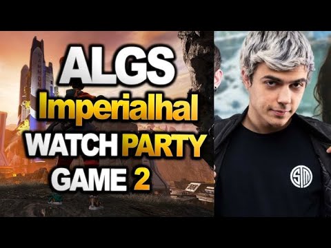 TSM Imperialhal ALGS Pro League Watch Party |   GAME 2 ( apex legends )