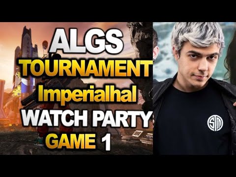 TSM Imperialhal ALGS TOURNAMENT  Watch Party |   FIRST GAME ( apex legends )