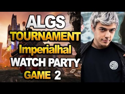 TSM Imperialhal ALGS TOURNAMENT  Watch Party |  GAME 2 ( apex legends )