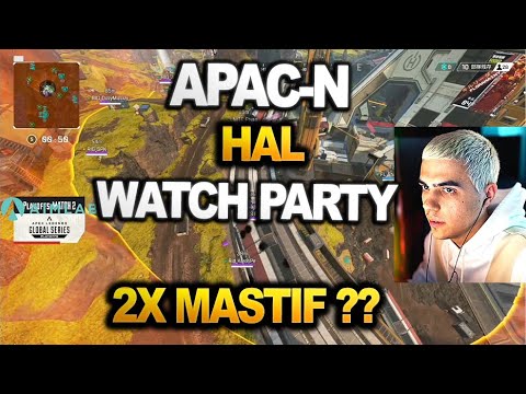 TSM Imperialhal APAC-N Watch party  | 2X MASTIFF ? | GAME 2 | (  apex legends )