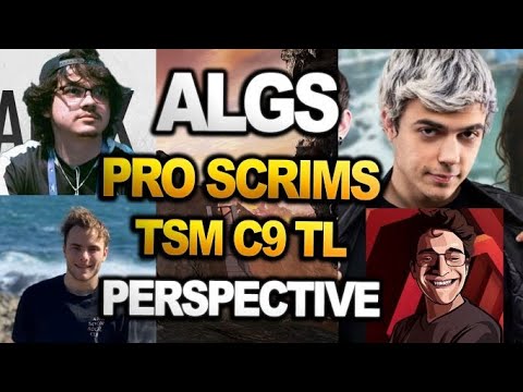 TSM Imperialhal' team | ALGS PRO SCRIMS | FIRST GAME | PERSPECTIVE (  apex legends )