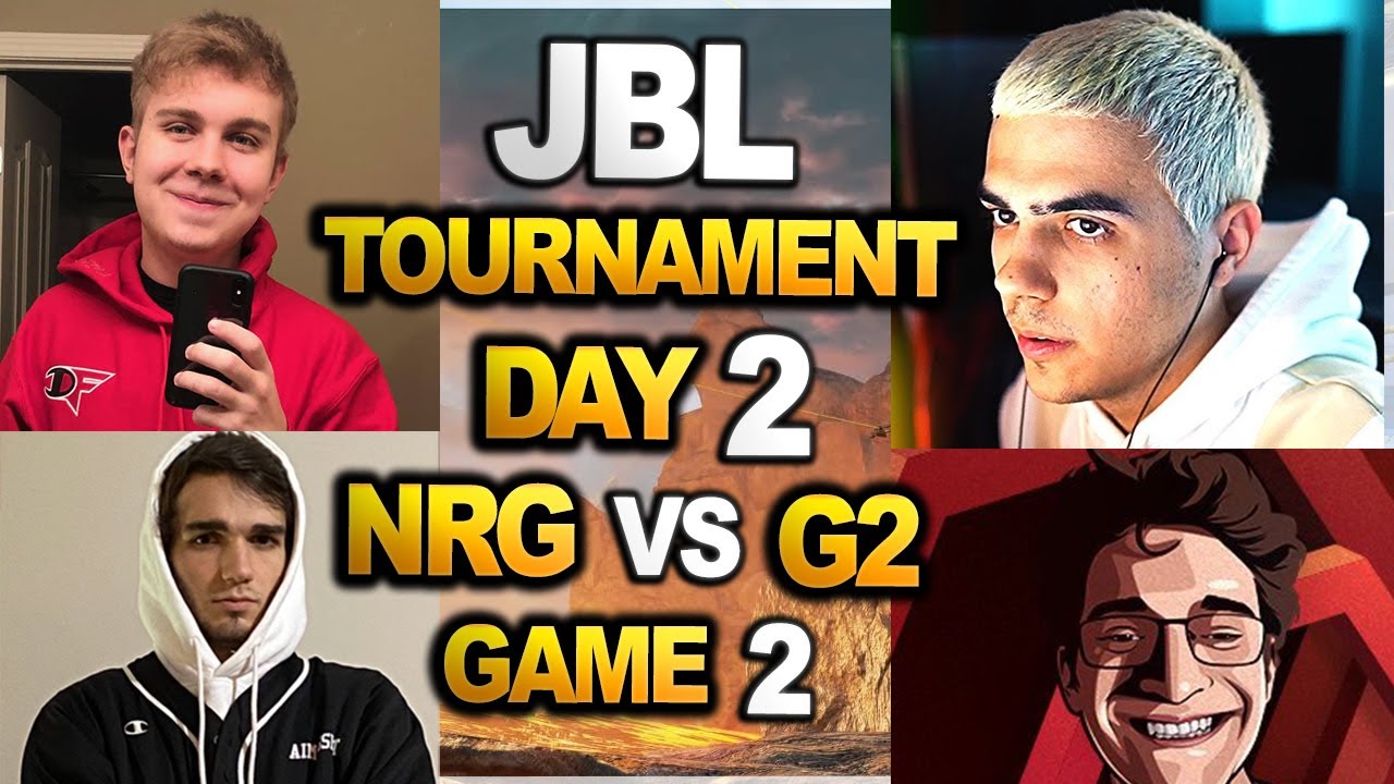TSM Imperialhal's Team  | - G2 VS NRG in  JBL Quantum Cup $50K  | GAME 2 | - (  apex legends )