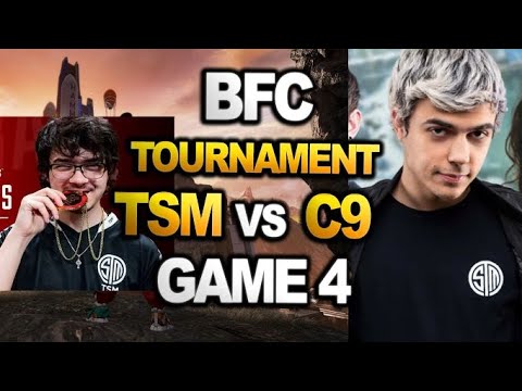 TSM Imperialhal's Team VS C9 Albralelie's team  in  BFC Tournament | PERSPECTIVE  ( apex legends )