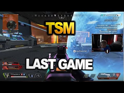 TSM Imperialhal's Team  in ALGS Playoff Scrims  | LAST GAME  | PERSPECTIVE | - (  apex legends )