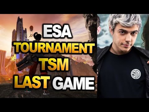 TSM Imperialhal's Team  in  ESA Series-E Tournament | LAST GAME |  ( apex legends )