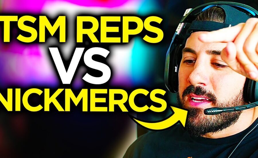 TSM Reps Wiped Nickmercs's Squad in Ranked! - Apex Legends Funny Moments 40