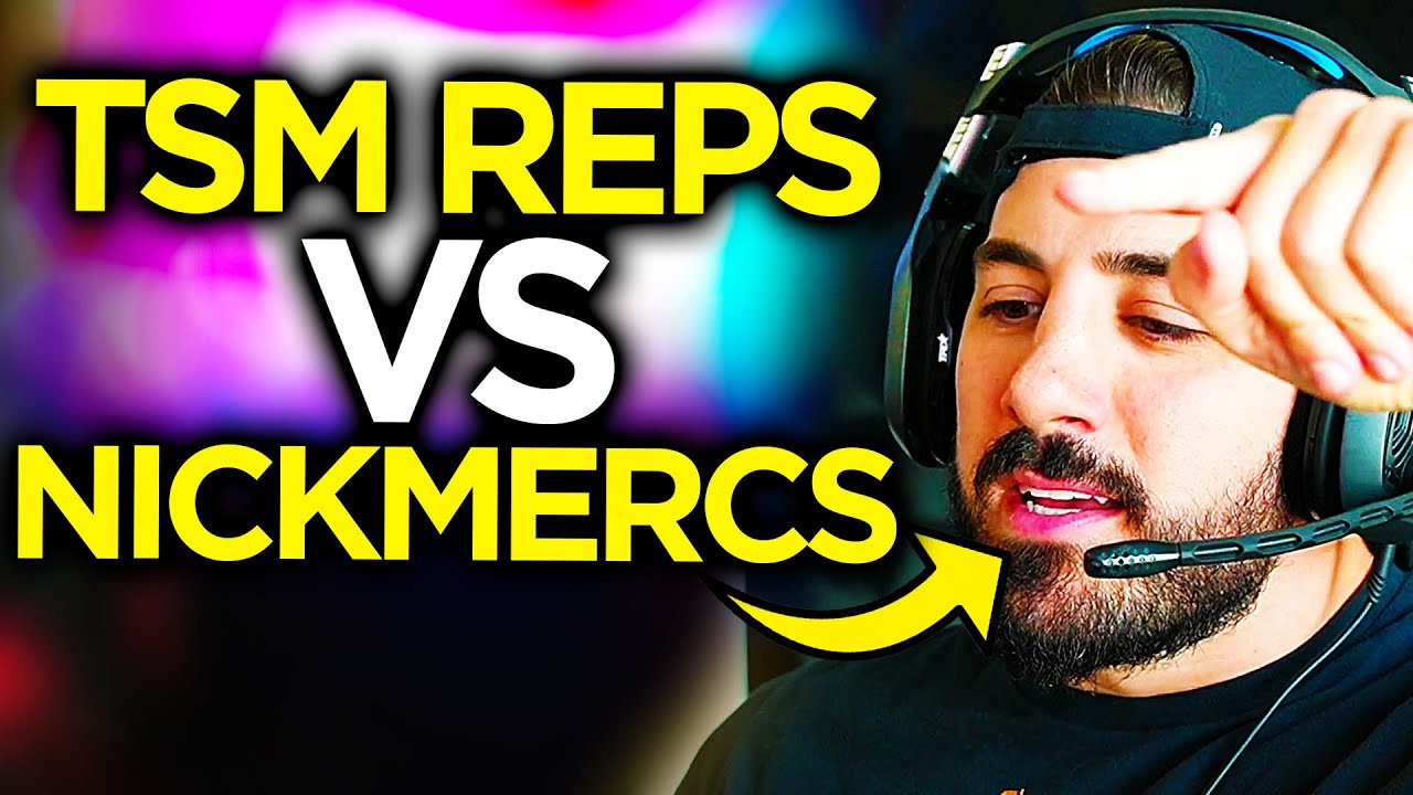 TSM Reps Wiped Nickmercs's Squad in Ranked! - Apex Legends Funny Moments 40