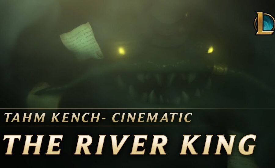 Tahm Kench: The River King | New Champion Teaser - League of Legends