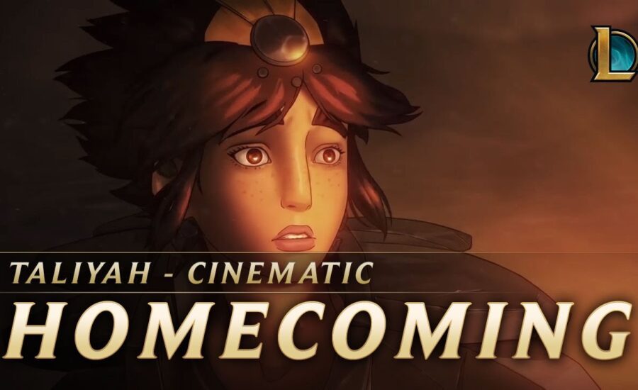 Taliyah: Homecoming | New Champion Teaser - League of Legends