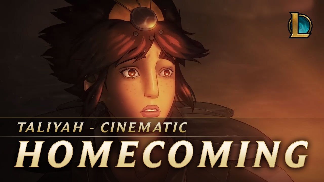 Taliyah: Homecoming | New Champion Teaser - League of Legends