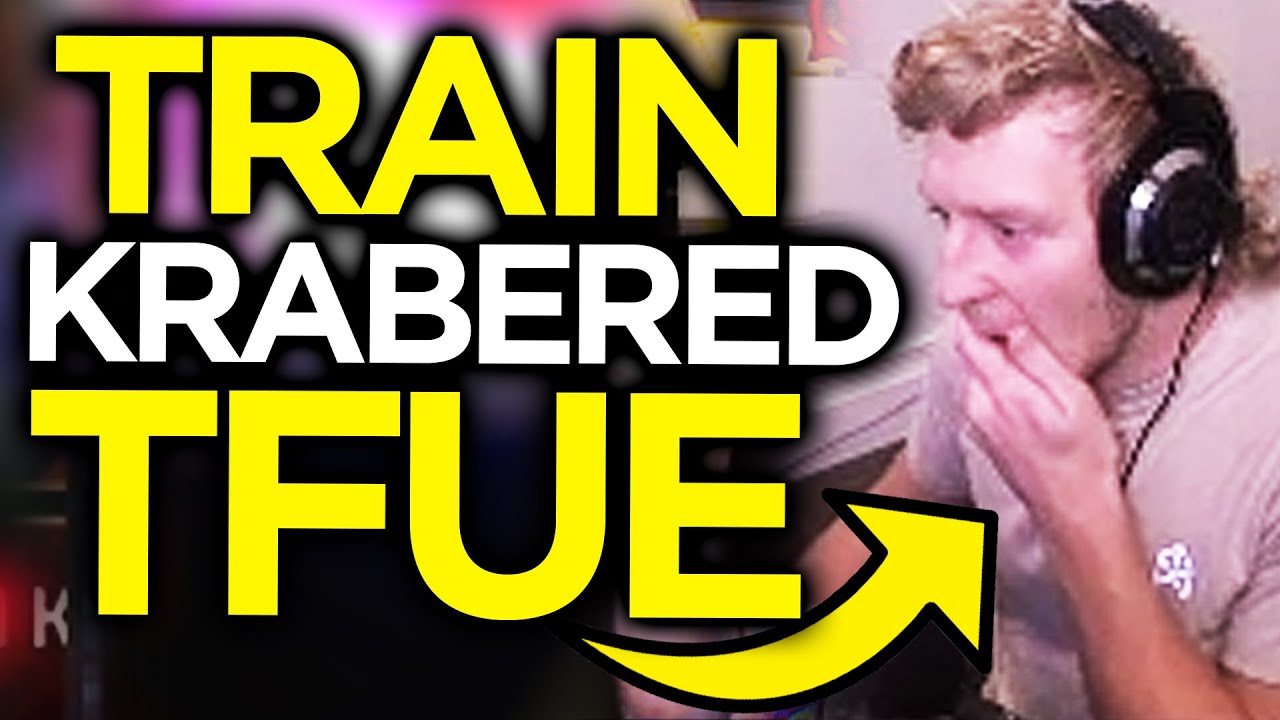 Tfue Impressed by Trainwrecks Kraber Shot - Apex Legends Funny Moments 34