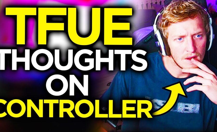 Tfue Talks About Armor Swapping, Long Range Tracking and Movement - Apex Legends Funny Moments 36