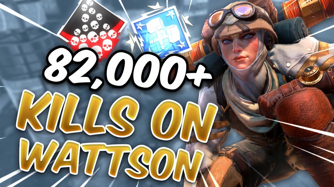 The #1 Wattson On Playstation Will Make You Stop Doubting This Legend! (82,000+ Kills)