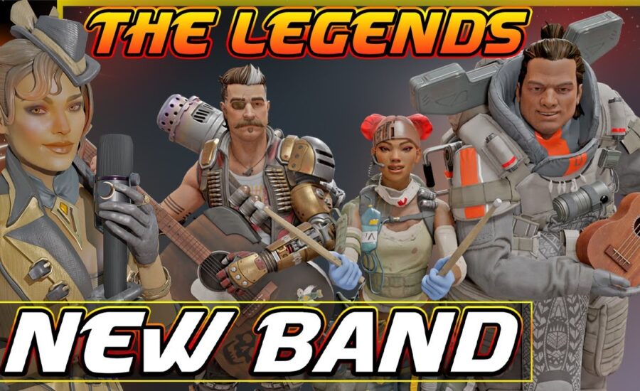 The Apex legends Form a Band! - (what instrument will they play?)