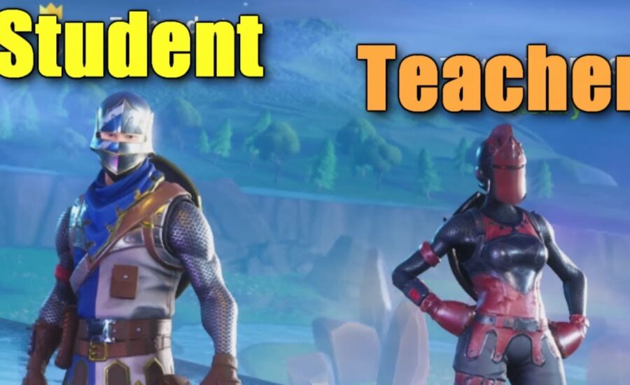 The Best Teacher in Fortnite