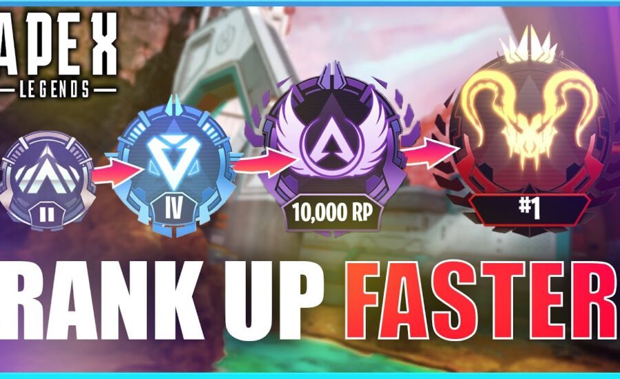 The EASIEST WAY to RANK UP FAST in Season 6...(Apex Ranked Guide, Tips, & Tricks)