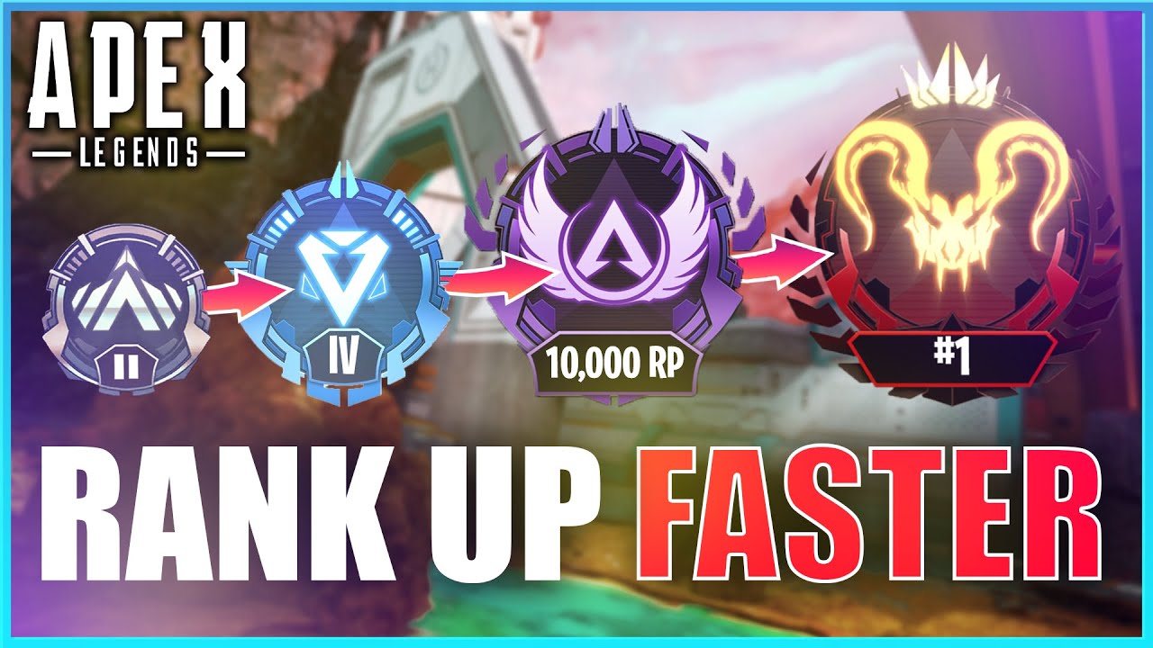 The EASIEST WAY to RANK UP FAST in Season 6...(Apex Ranked Guide, Tips, & Tricks)