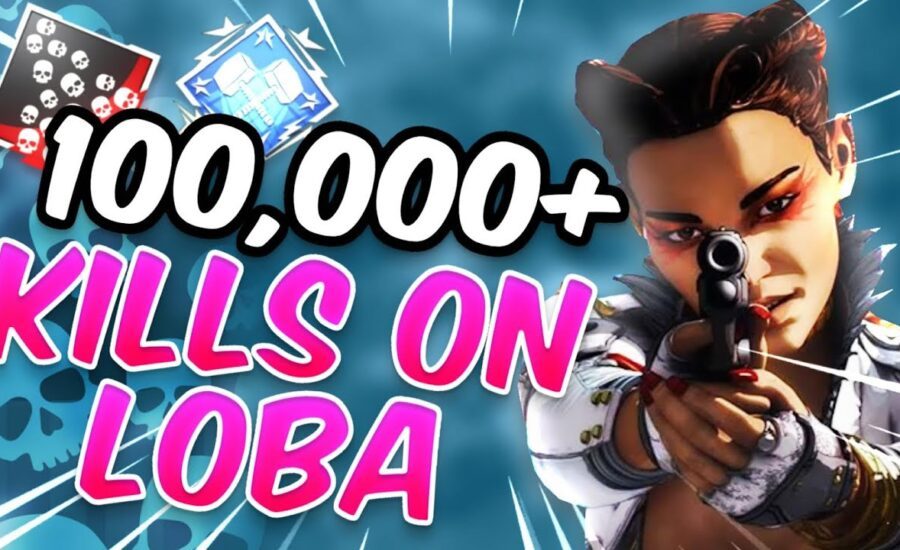The First Apex Legends Player To Hit 100,000 Kills On Loba! (#1 Loba)