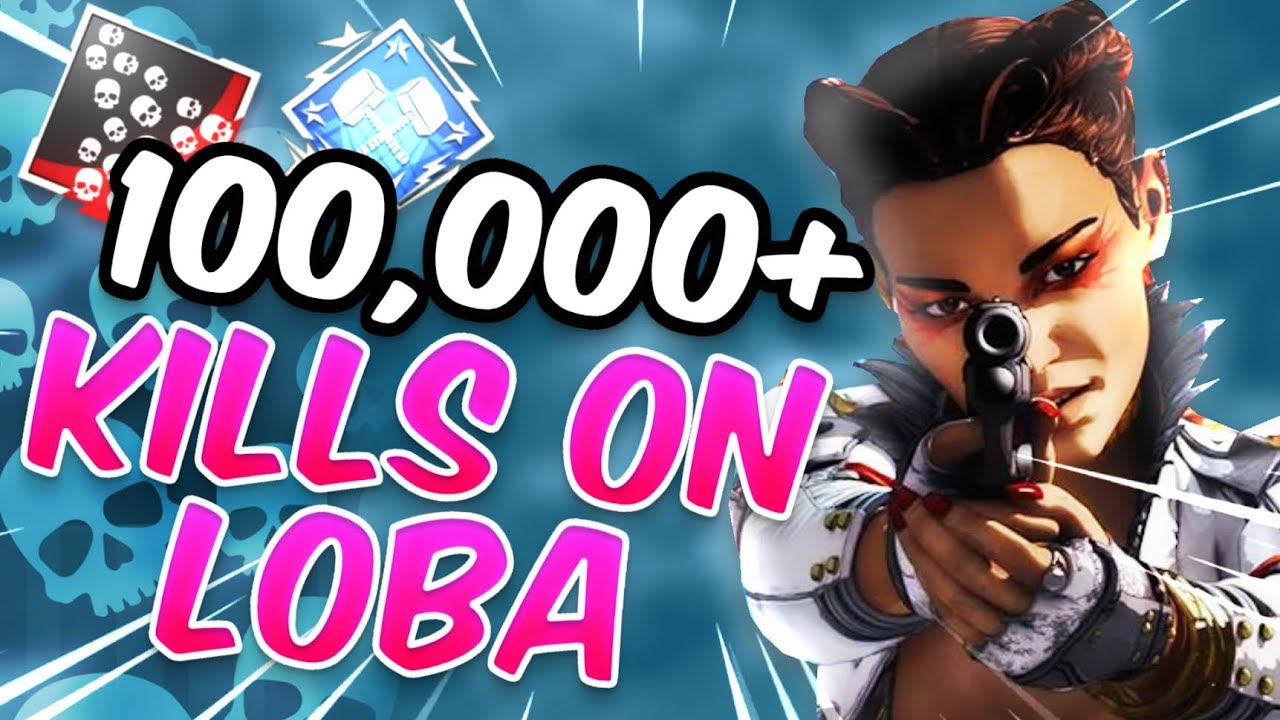 The First Apex Legends Player To Hit 100,000 Kills On Loba! (#1 Loba)