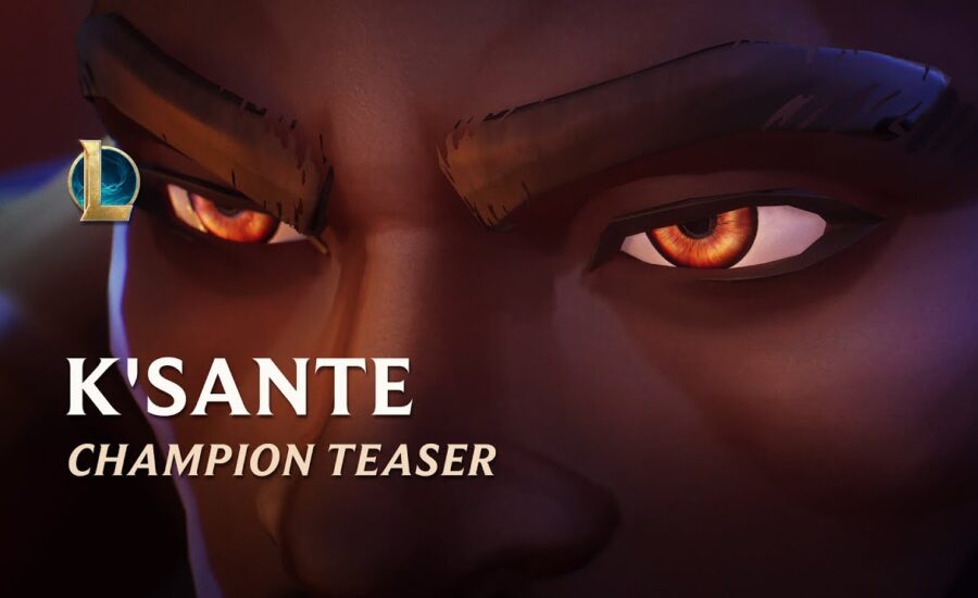 The Hunter’s Pride | K’Sante Champion Teaser - League of Legends