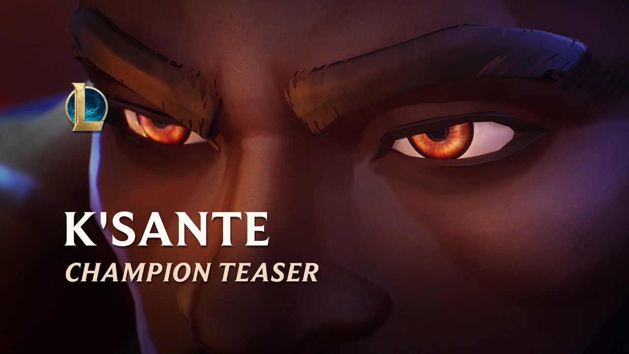 The Hunter’s Pride | K’Sante Champion Teaser - League of Legends