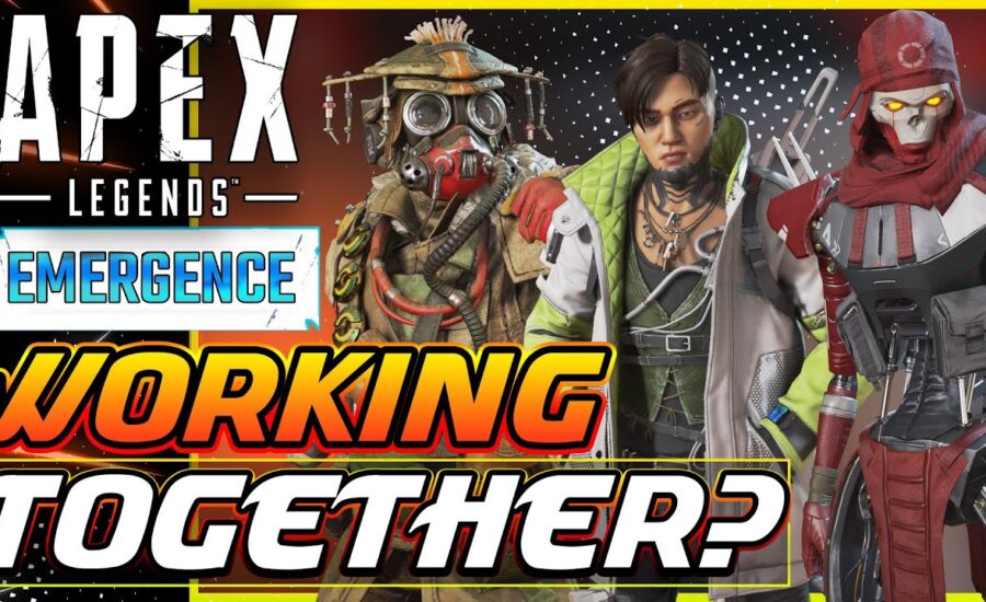 The Legend’s will Join Forces! - Apex legends Season 10 Lore