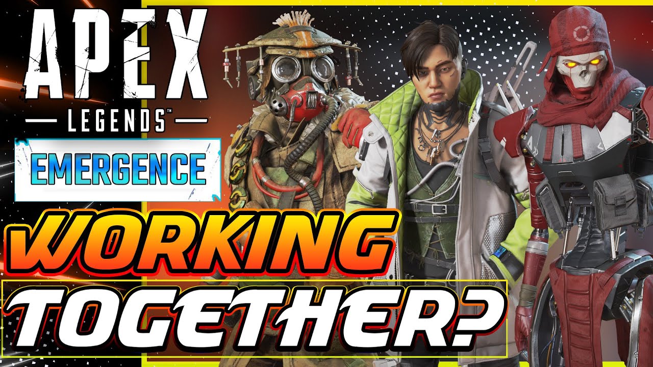 The Legend’s will Join Forces! - Apex legends Season 10 Lore