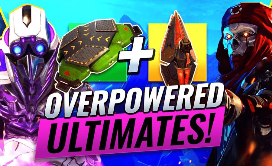 The MOST OVERPOWERED ULTIMATES! (Legend Ultimate Guide Apex Legends) [What Legends to Play!]